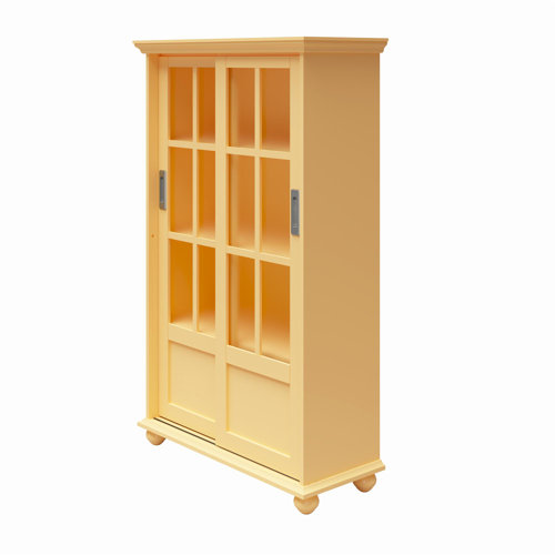Andover Mills™ Franconia Storage Bookcase & Reviews Wayfair